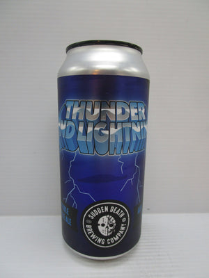 Sudden Death Thunder & Lightning DDH DIPA 7.9% 440ml
