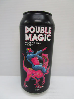 Double Vision Double Magic Guava Wit Beer 5.5% 440ml