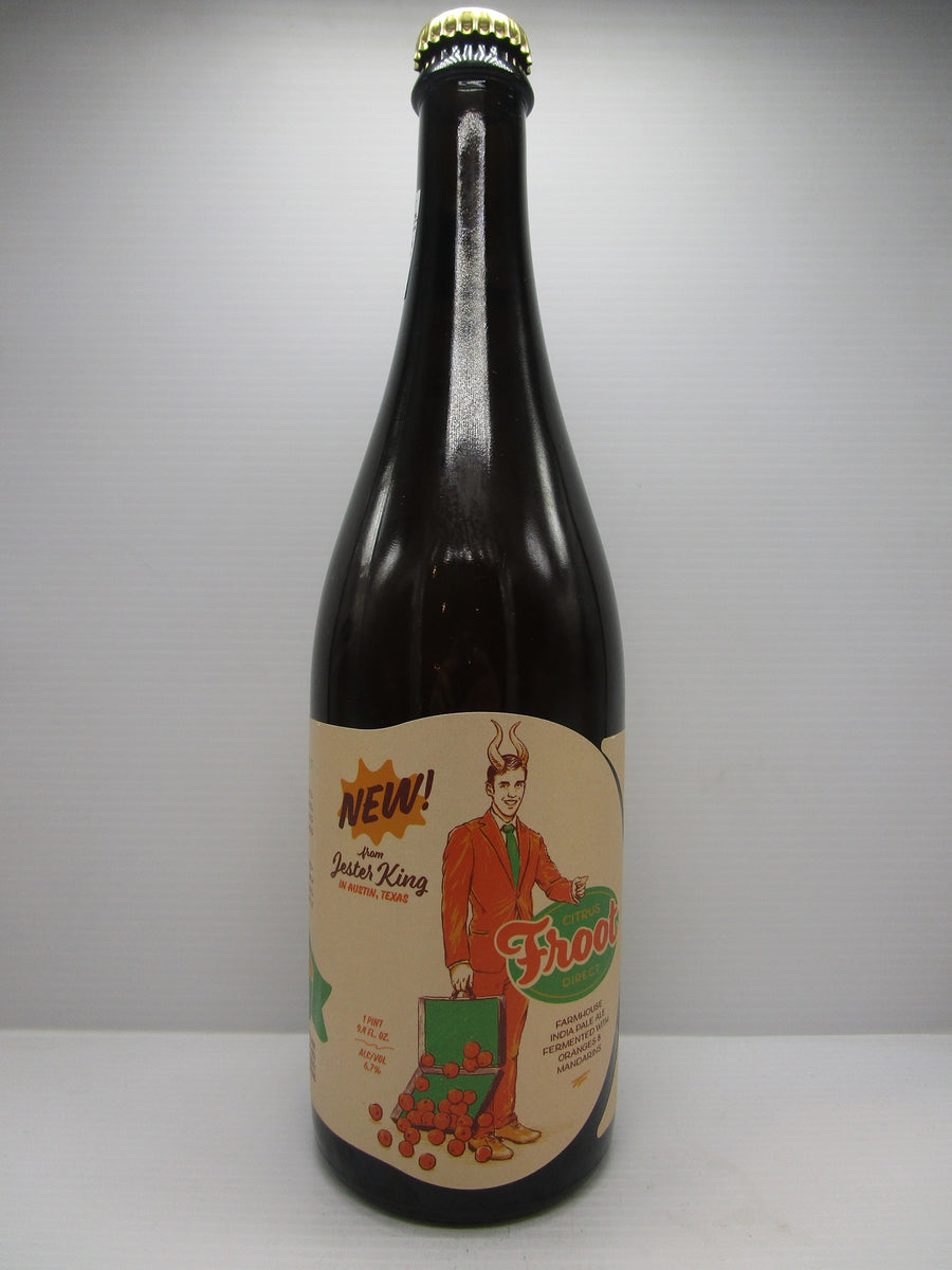 Jester King Citrus Froot Direct 6.7% 750ml