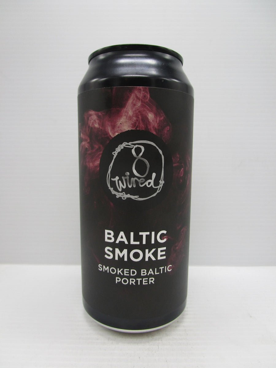 8 Wired Baltic Smoke Porter 8% 440ml