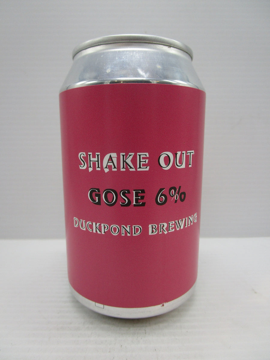 Duckpond Shake Out Gose 6% 330ml