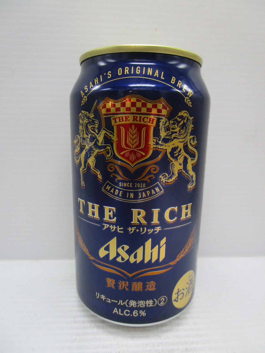 Asahi The Rich Malt 6% 350ml