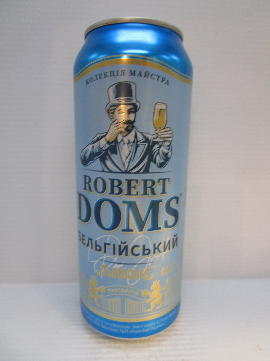 Robert Doms Beer 4.3% 500ml