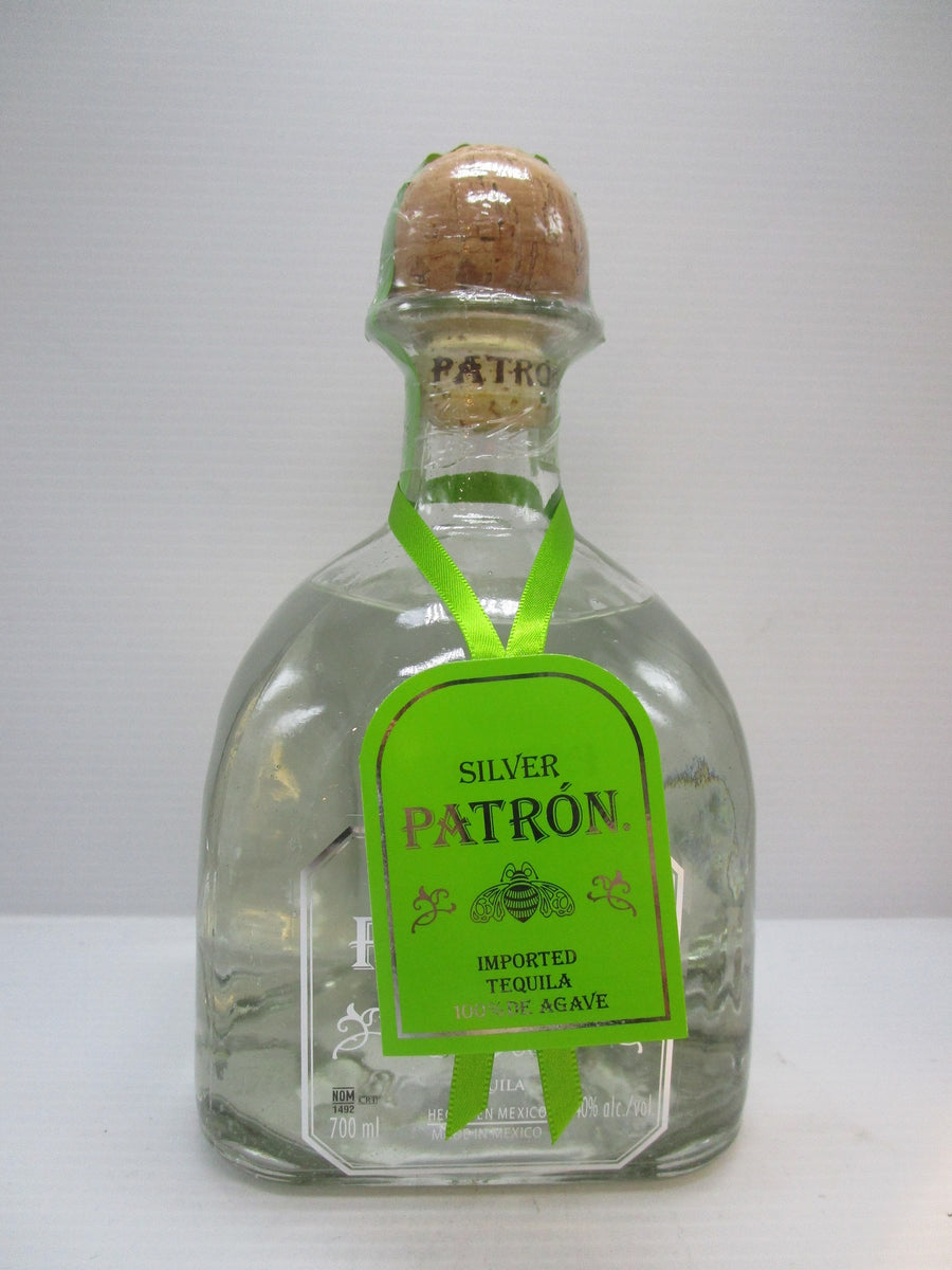 PATRON SILVER Tequila 40% 700ML