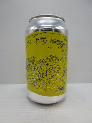 Sailors Grave Double Sunk Salted Yuzu Lager 5% 355ml