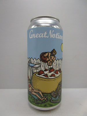 Great Notion Strawberry Shortcake Tart Ale 6% 473ml