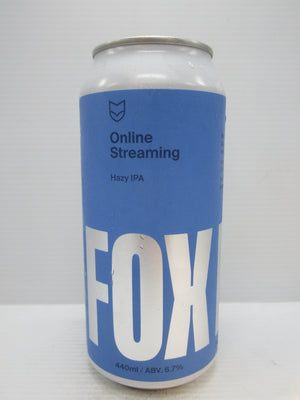 Fox Friday Online Streaming Hazy IPA 6.7 440ml Grape And Grain