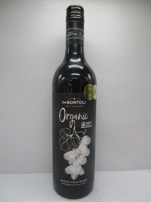 De Bortoli Organic Shiraz Field Blend 14.5% 750ml