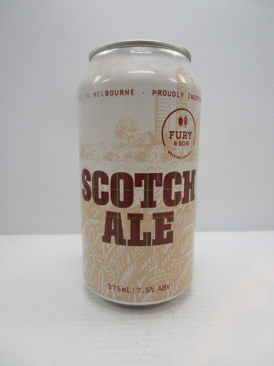 Fury & Son Scotch Ale 7.5% 375ml