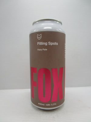 Fox Friday Filling Spots Hazy Pale 5.3% 440ml