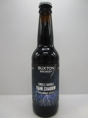Buxton Brandy BA Rain Shadow Imperial Stout 10.5% 330ml