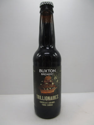 Buxton Trillionaires Chocolate Caramel Fudge Sundae Imperial Stout 10% 330ml