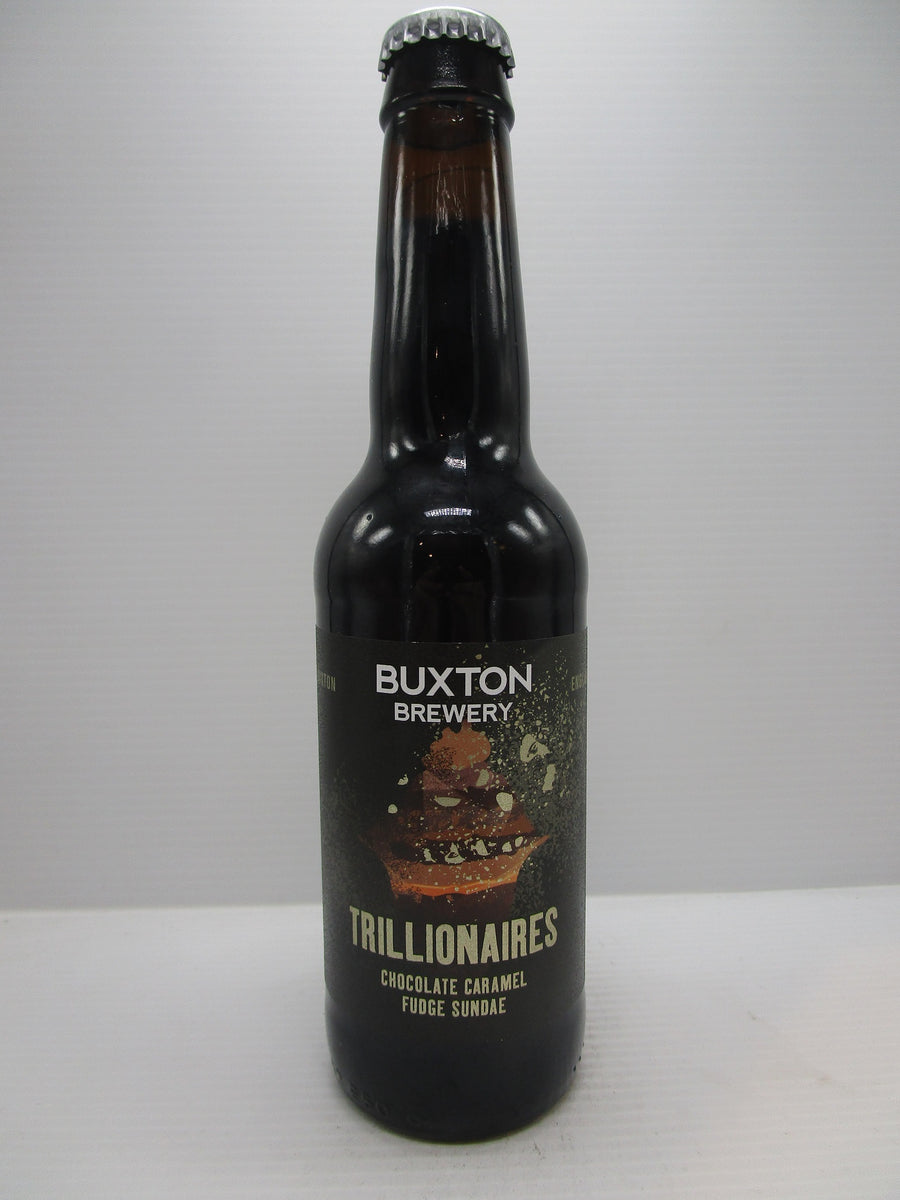 Buxton Trillionaires Chocolate Caramel Fudge Sundae Imperial Stout 10% 330ml