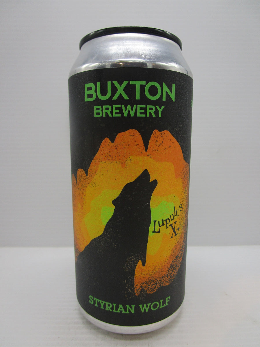 Buxton Styrian Wolf English IPA 5.4% 440ml