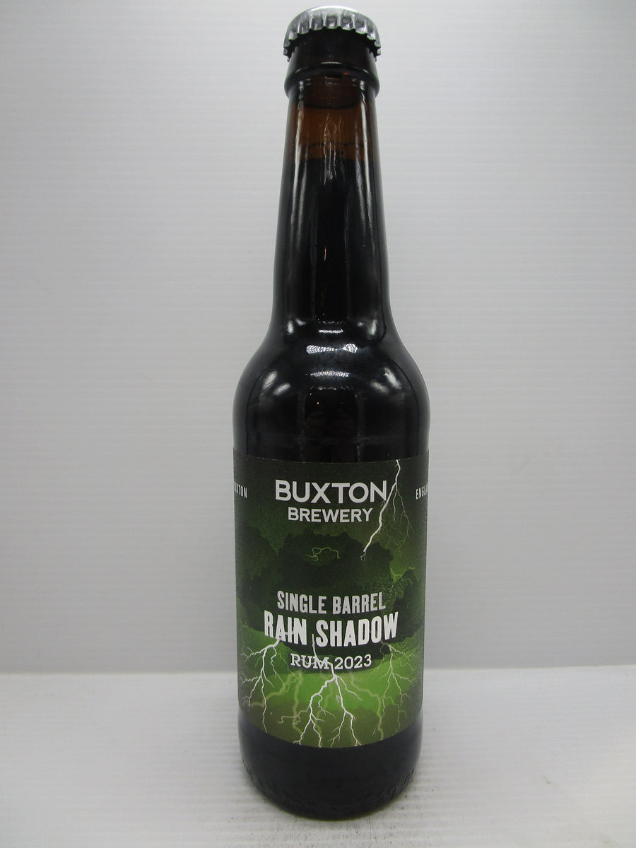 Buxton Rum BA Rainshadow Imperial Stout 10.5% 330ml