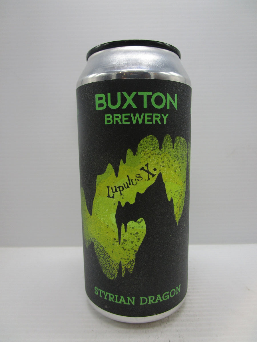 Buxton Styrian Dragon English IPA 5.4% 440ml