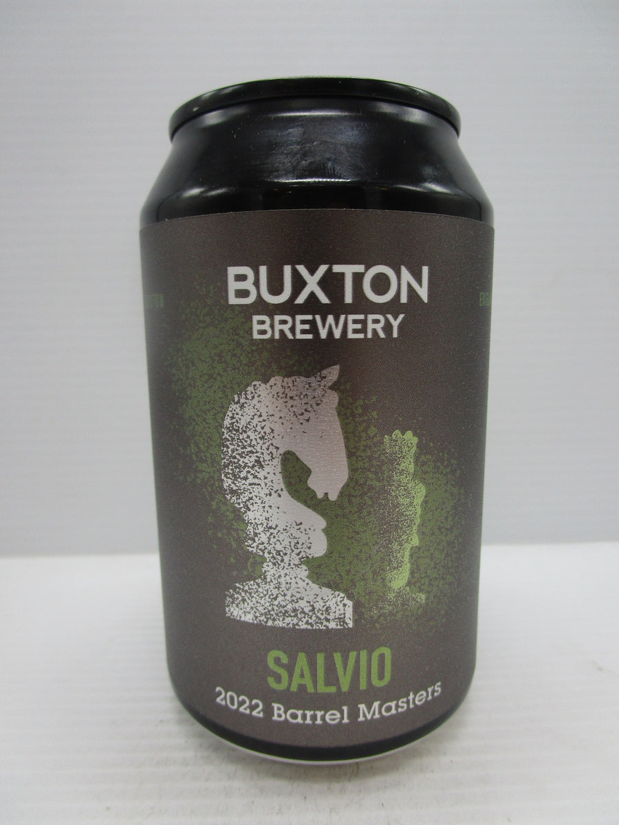 Buxton Salvio (Barrel Masters) Islay Whisky BA Imperial Stout 15.3% 330ml