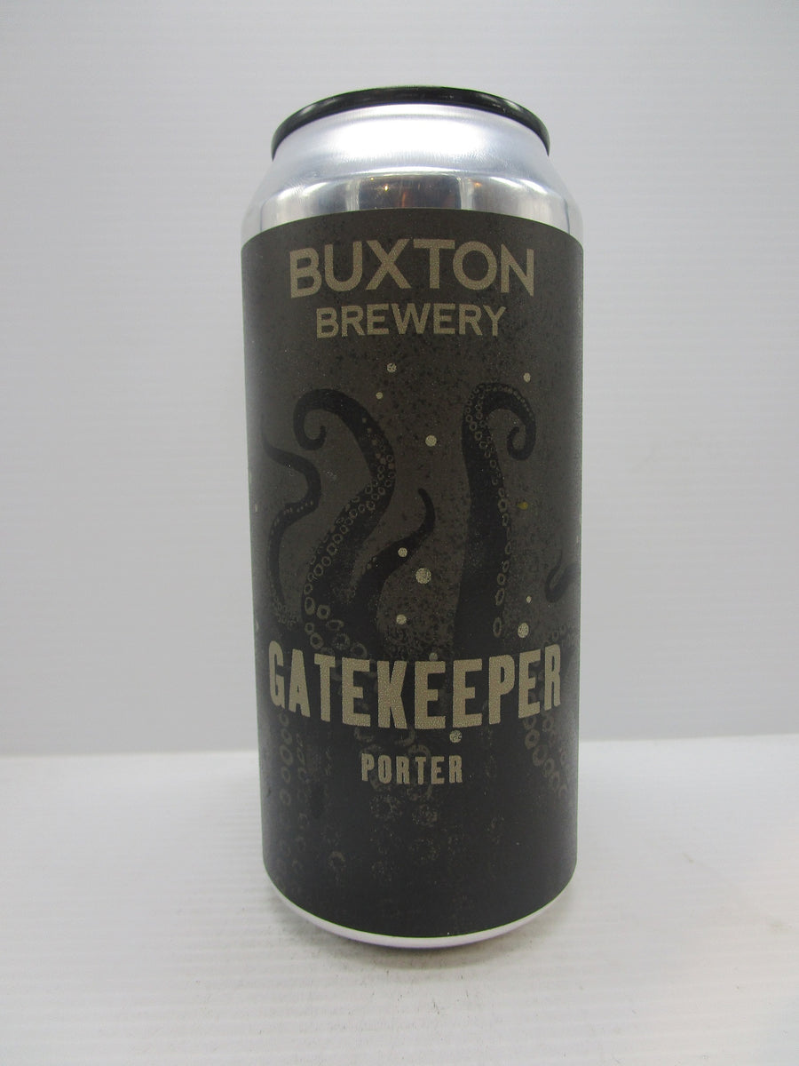 Buxton Gatekeeper Porter 4.1% 440ml