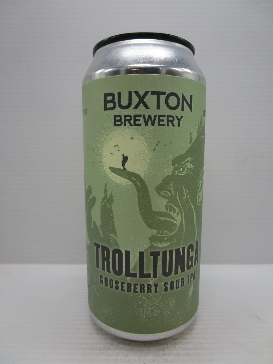 Buxton x Lervig Trolltunga Sour IPA 6.3% 440ml