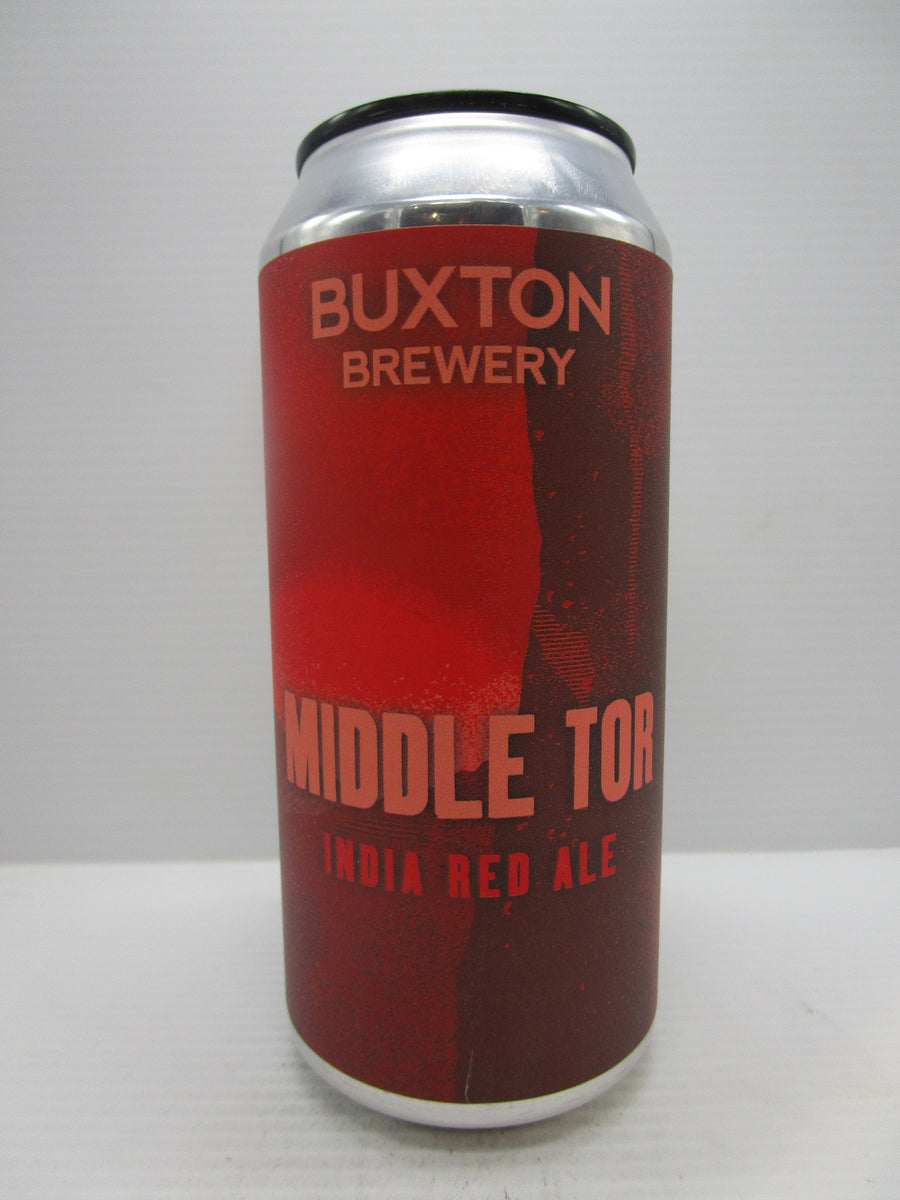 Buxton Middle Tor India Red Ale 5% 440ml