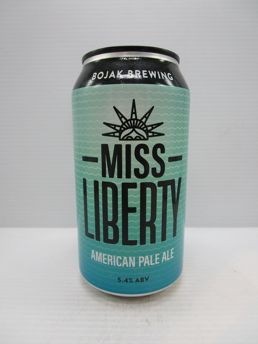 Bojak Miss Liberty American Pale Ale 5.4% 375ml
