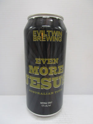 Evil Twin Even More Jesus Australian Tour Imperial Stout 12% 440ml