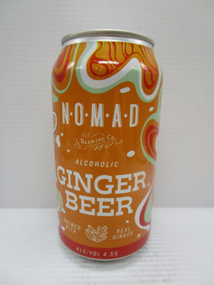 Nomad Alcoholic Ginger Bear 4.5% 375ml