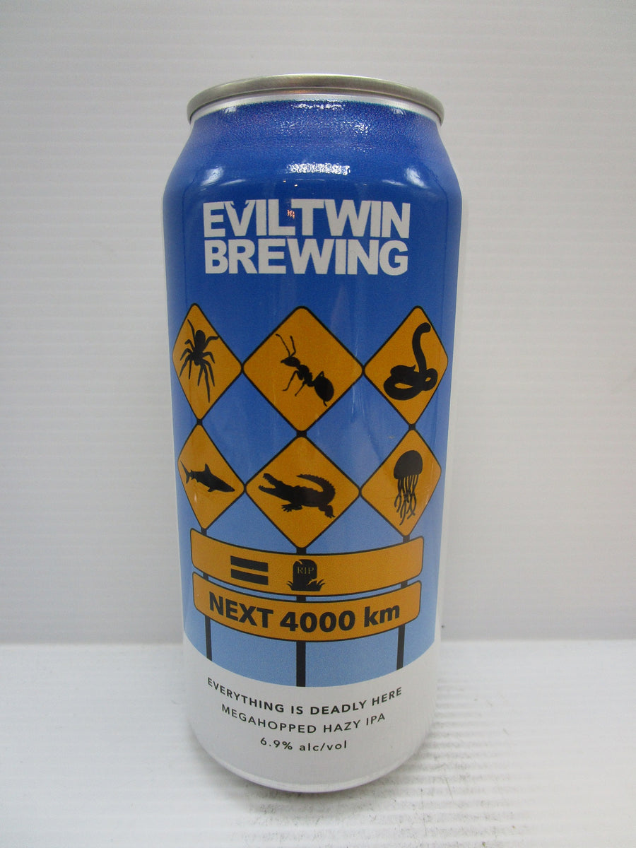 Eviltwin Everything Is Deadly Here Hazy IPA 6.9% 440ml