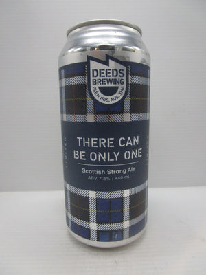 Deeds There Can Be Only One Scottish Strong Ale 7.8% 440ml
