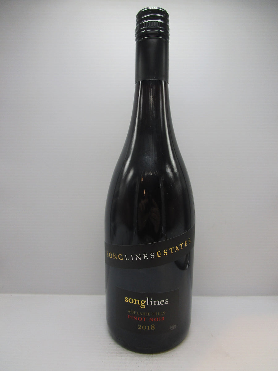 Songlines Adelaide Pinot Noir 2018 13% 750ml17