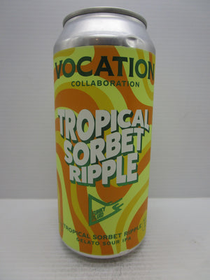 Vocation Tropical Sorbet Ripple Sour IPA 6% 440ml