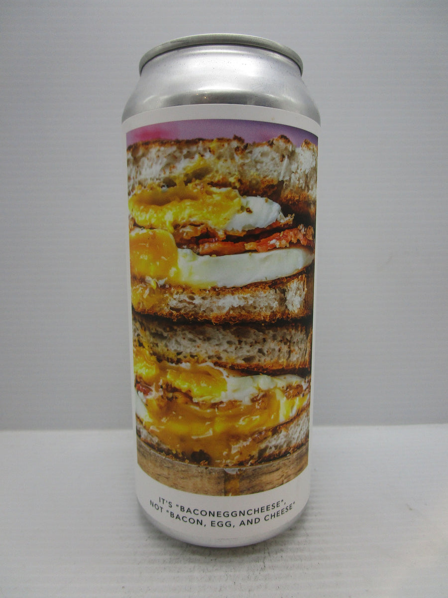 Evil Twin  It's "Baconeggncheese" DIPA 8% 473ml