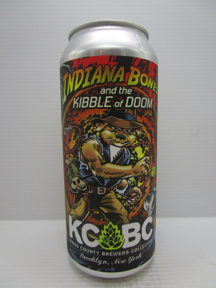 Kings County Indiana Bones and the Kibble of Doom IPA 7.2% 473ml