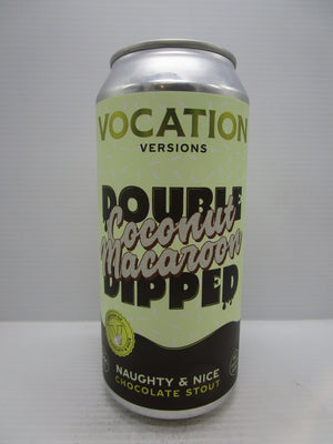 Vocation Coconut Macaroon Chocolate Stout 6% 440ml