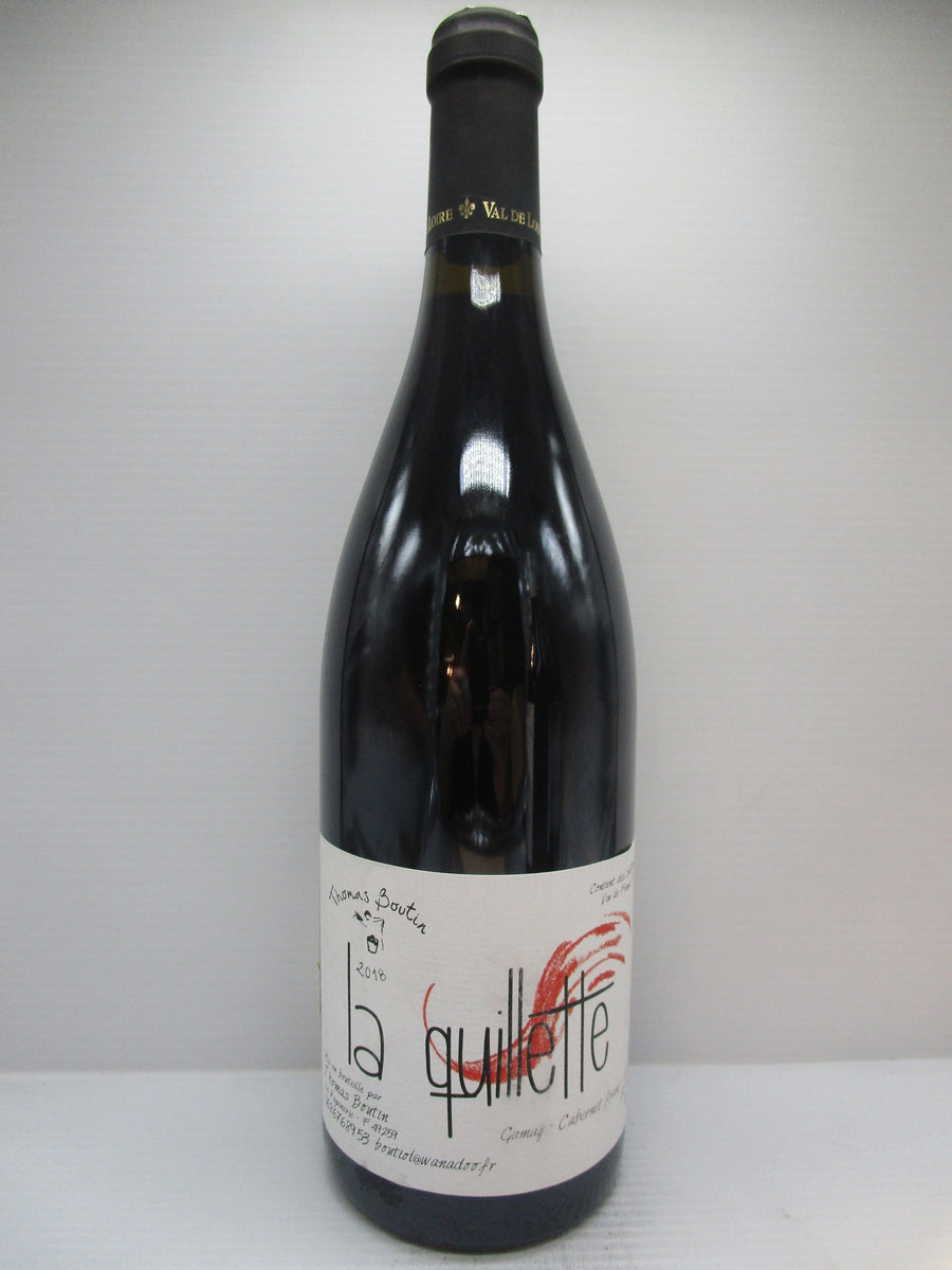 Thomas Boutin Quillette Red Blend 2018 12.6% 750ml