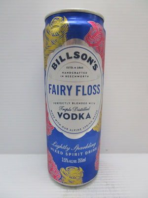 BILLSONS Fairy Floss Vodka Mix 355ML