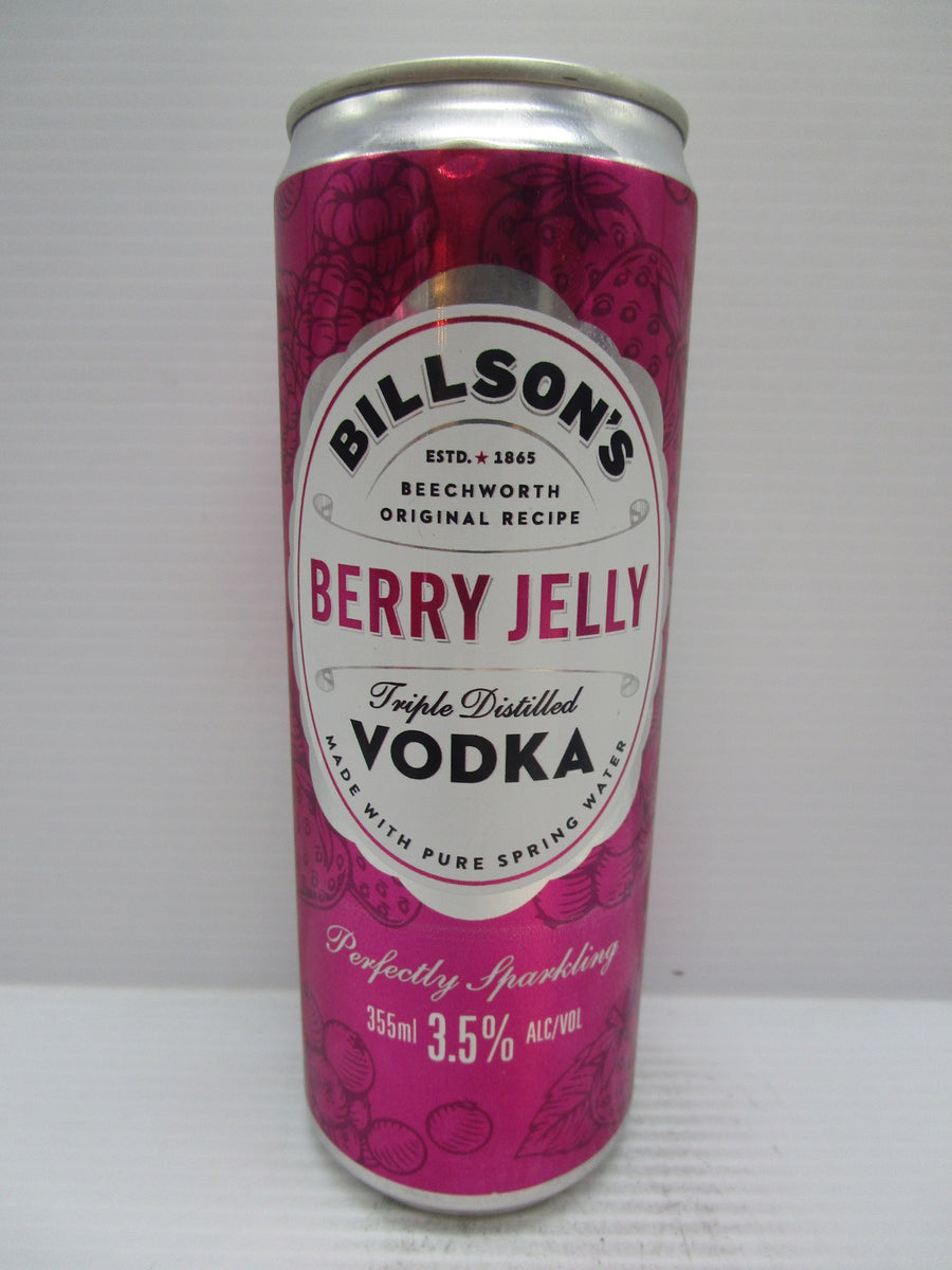Billsons Berry Jelly VDK mix 3.5% 355ml
