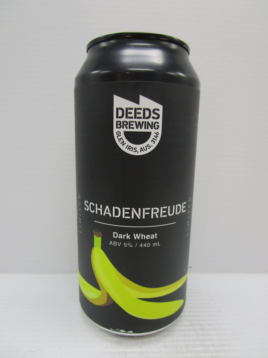 Deeds Schadenfreude Dark Wheat 5% 440ml