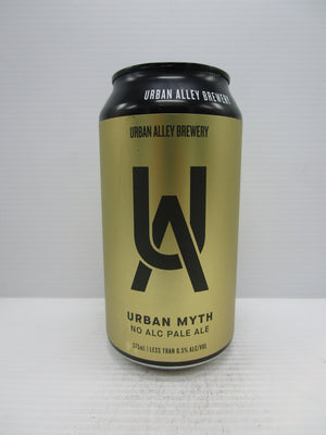 Urban Alley Urban Myth Alcohol Free Pale Ale 375ml