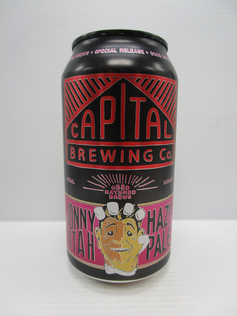 Capital Johnny Utah Hazy Pale Ale 5% 375ML