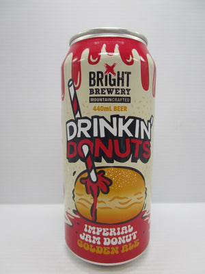 Bright Drinkin' Donuts Imperial Jam Donut Golden Ale 8% 440ml