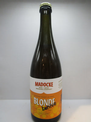 Madocke Honey Blonde Behive 6.8% 750ml