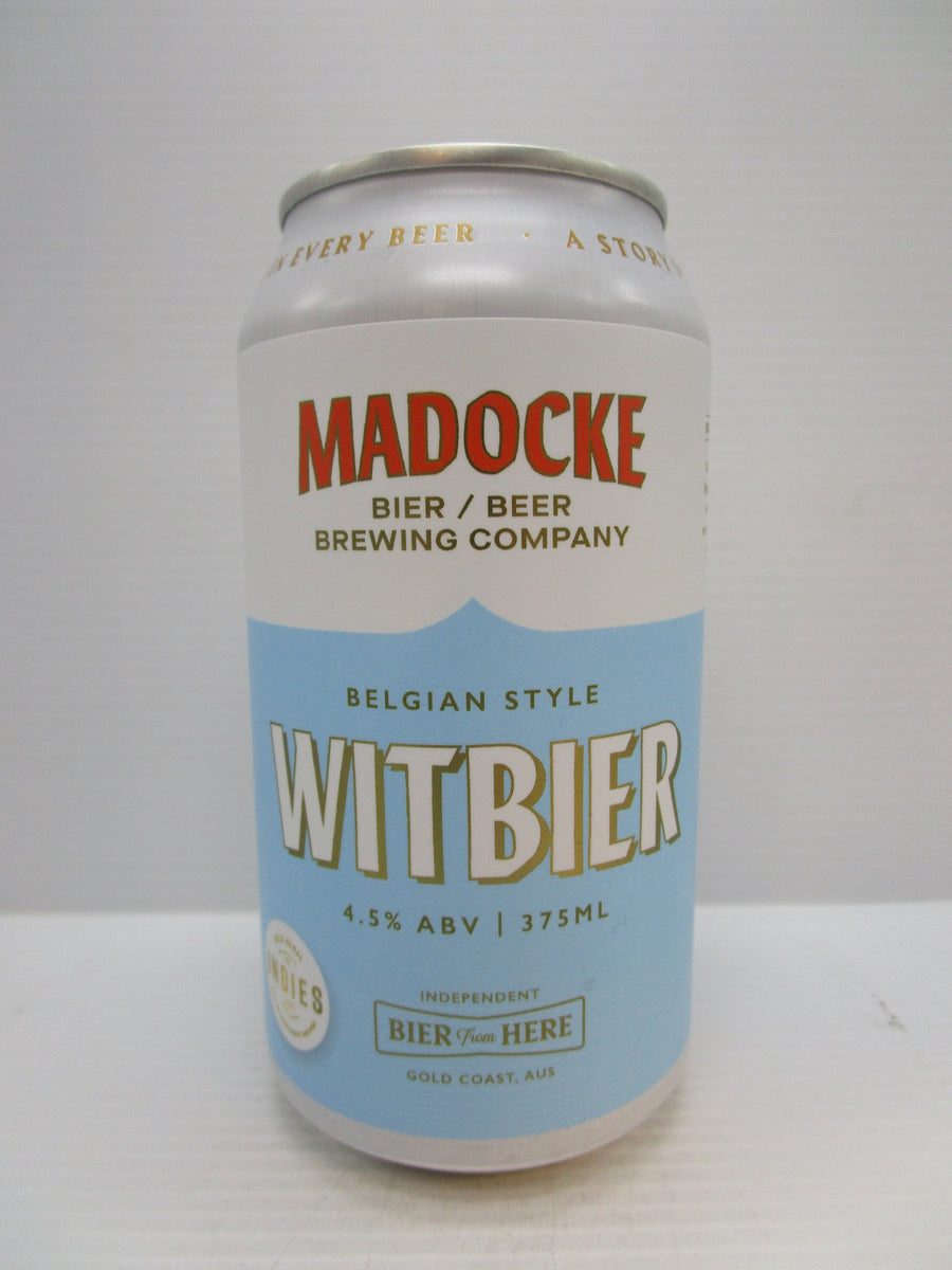 Madocke Witbier 4.5% 375 ML