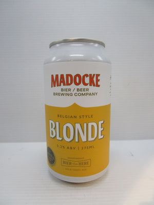 Madocke Blonde 5.2% 375 ML