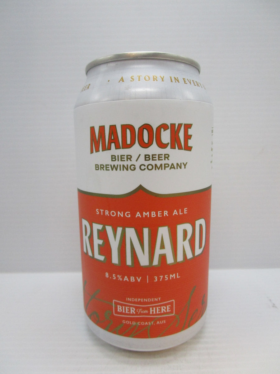 Madocke Reynard Strong Amber Ale 8.5% 375ml