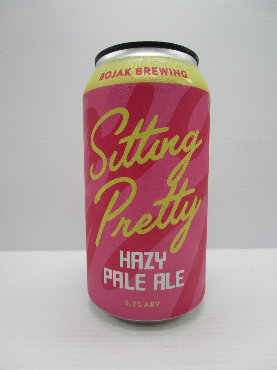 Bojak Sitting Pretty Hazy Pale Ale 5.2% 375ml