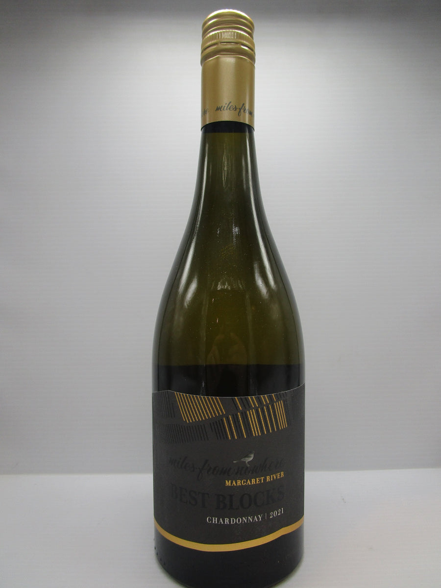 Miles From Nowhere Best Block Chardonnay 2021 13.5% 750ML