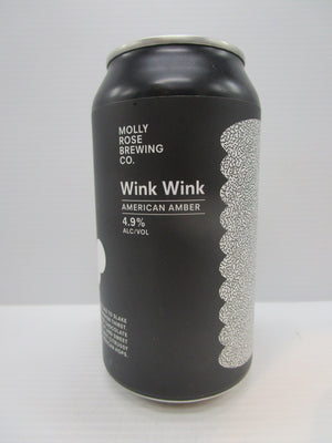 Molly Rose Wink Wink American Amber 4.9% 375ml