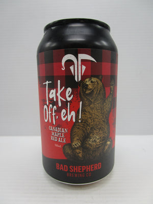 Bad Shepherd Take Off, Eh! Maple Red Ale 5% 355ml