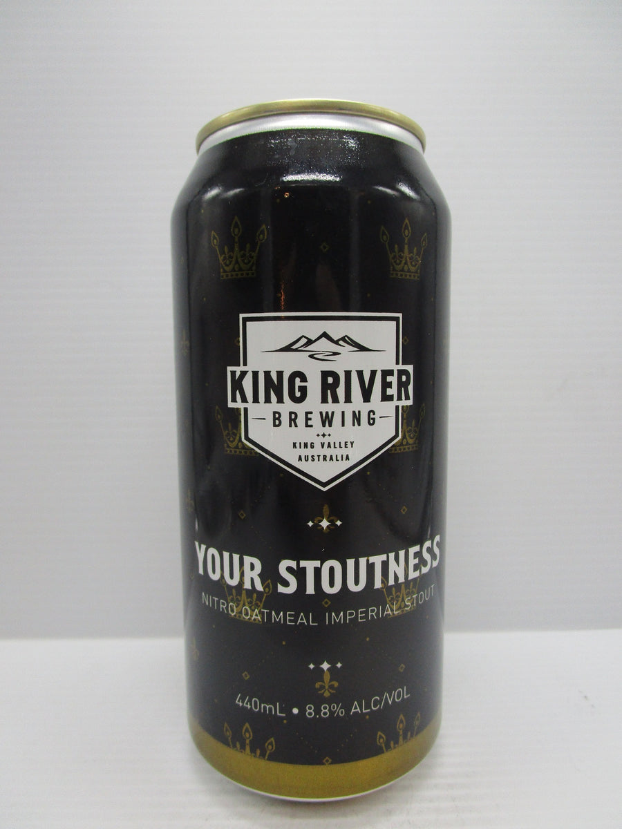 King River Your Stoutness Nitro Imperial Stout 8.8% 440ml